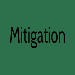 Mitigation - Area 5